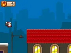 Santa Run Online Arcade Game