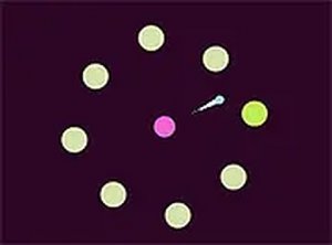 Rotation Blast Reflex Arcade Game