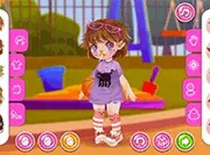 Toddie After Playground Dress Up Game Online - Dress Up Game