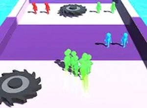 Color Rush Runner Online Arcade Game