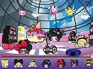 Kuu Kuu Harajuku DIY Kawaii Stickers Online Game - Decoration Game