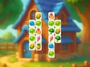 Mahjong Match 3 House Puzzle Game Online Puzzle Game