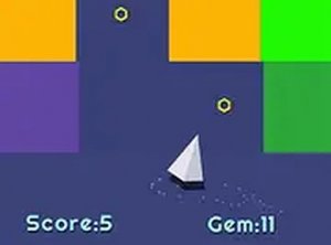 Skyward Glide: Gem Collector