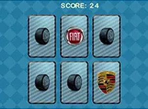 Car Logos Memory Puzzle Game