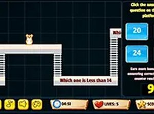 Hamster Math Grid Puzzle