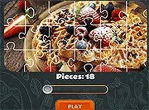 Bon Appetit Jigsaw Puzzle Game - Food Puzzle Game