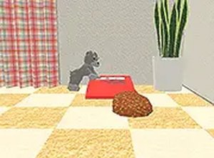 Escape of Naughty Dog Puzzle Game Online - Puzzle Game
