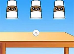 Find the Ball Online Game - Classic Cup Shuffle Puzzle - Puzzle Game