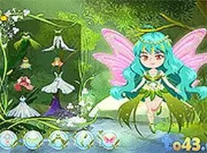 Dora with Wizard in Forest Dress Up Game Online - Dress Up Game