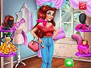 Victoria's Retro Real Makeover Online Game Dress Up Game