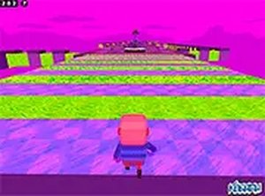 Kogama: Thanos Parkour Online Arcade Game