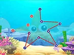 Connect a Dot Puzzle Game - Number Puzzle