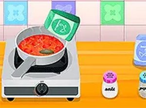 Baby Cathy Ep37: Pizza Time Online Cooking Game