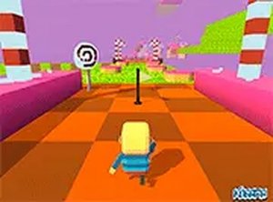 Kogama: Food Parkour Online Arcade Game