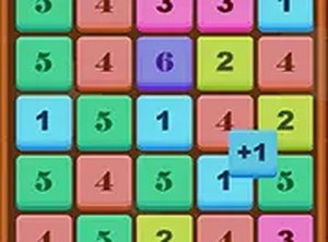 Merge Number Puzzle Online Game - Puzzle Game
