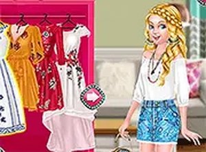 Ellie New Earrings Online Fashion Game