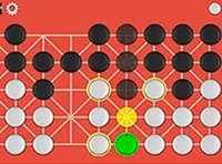 Fanorona Classic Strategy Board Game