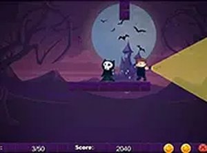 Stay in the Dark Puzzle Game