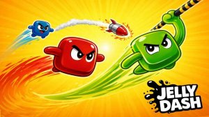 Jelly Dash Online Multiplayer Racing Game - Arcade Game