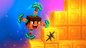 Merge & Dig! Online Arcade Game