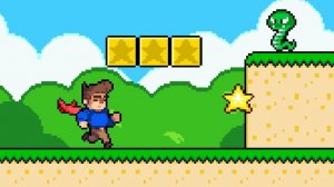 Leo's Jumping Quest Platform Run